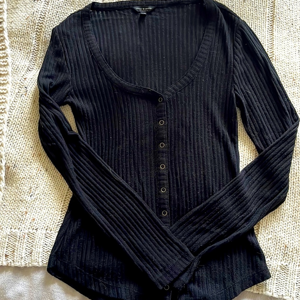 Lucky Long Sleeve Shirt